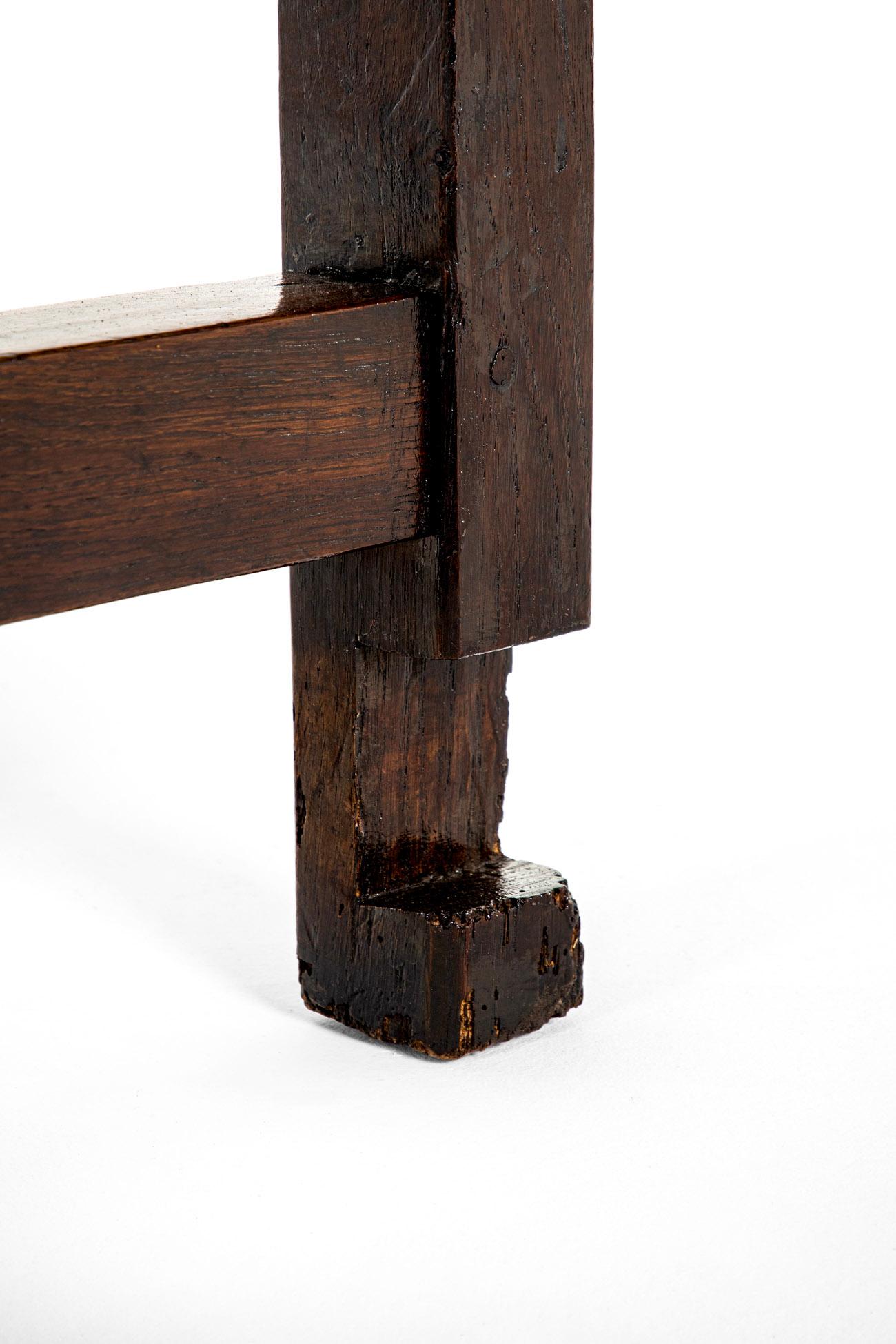 Table de chasse irlandaise du 18e siècle en vente 7