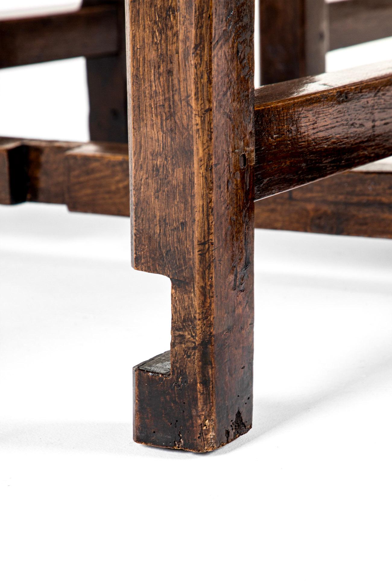 Table de chasse irlandaise du 18e siècle en vente 8