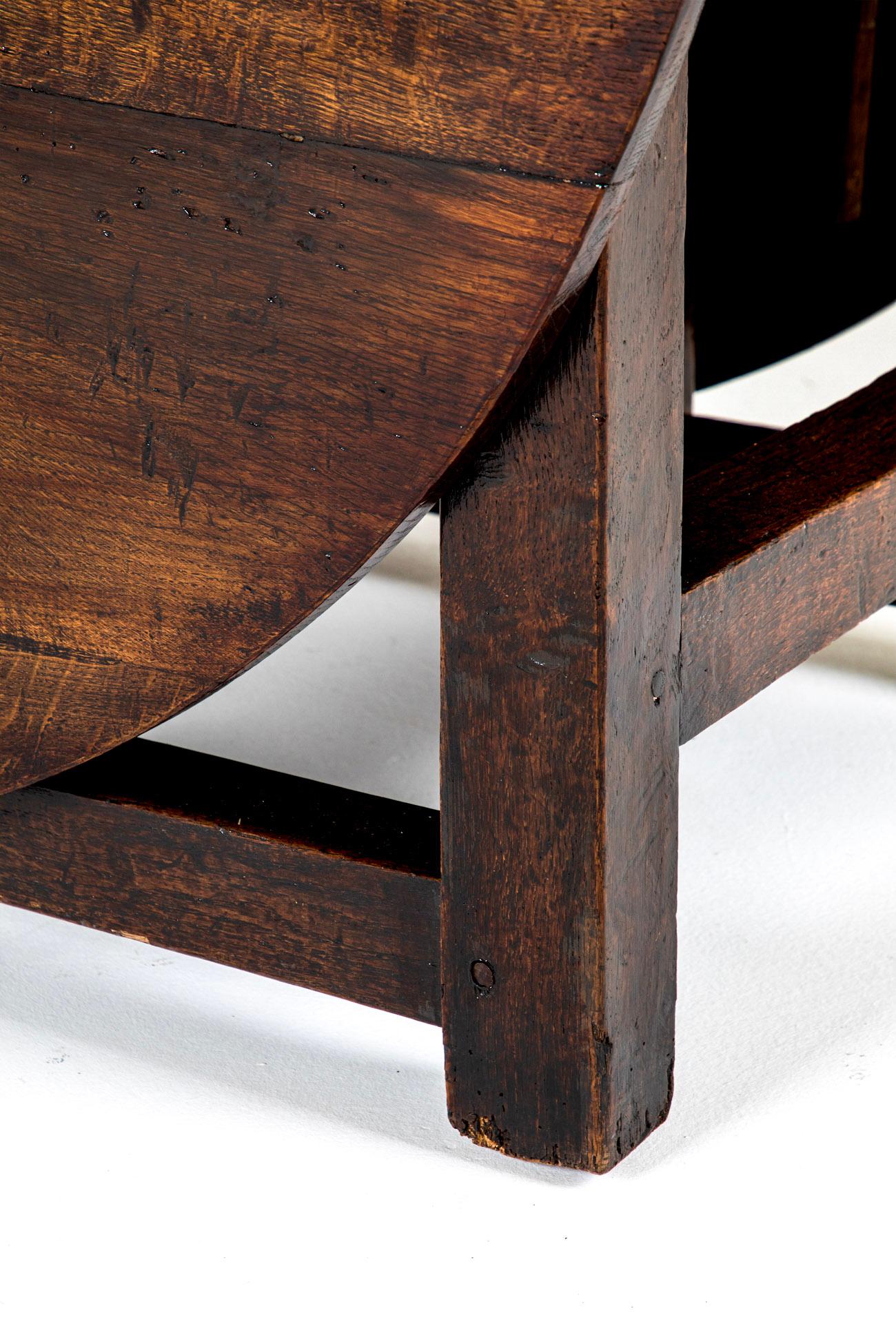 Table de chasse irlandaise du 18e siècle en vente 9