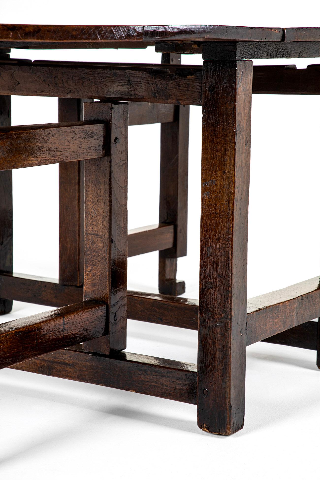 Table de chasse irlandaise du 18e siècle en vente 10