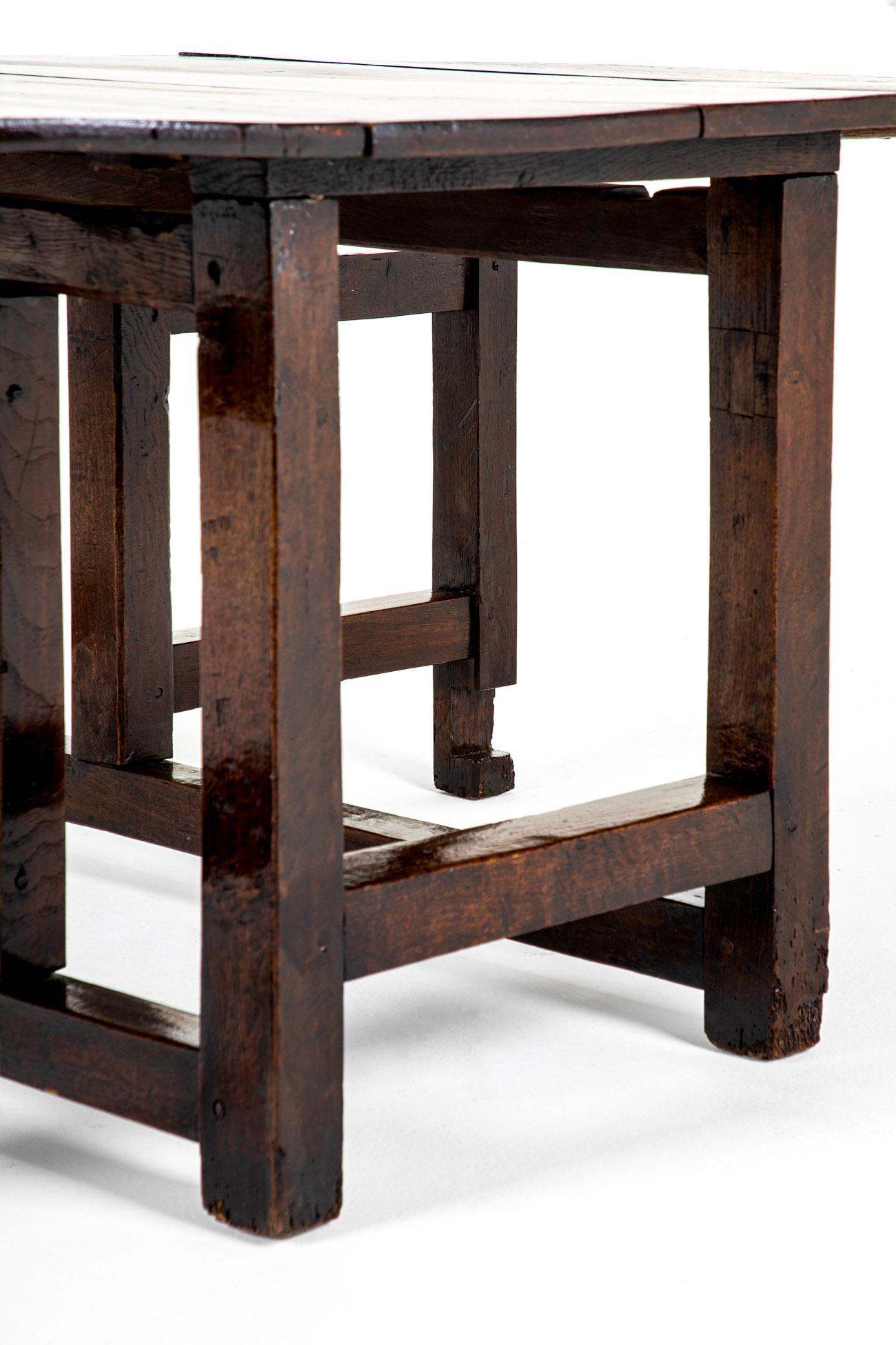 Table de chasse irlandaise du 18e siècle en vente 11