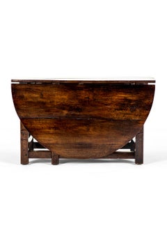 18th Century Irish Hunt Table