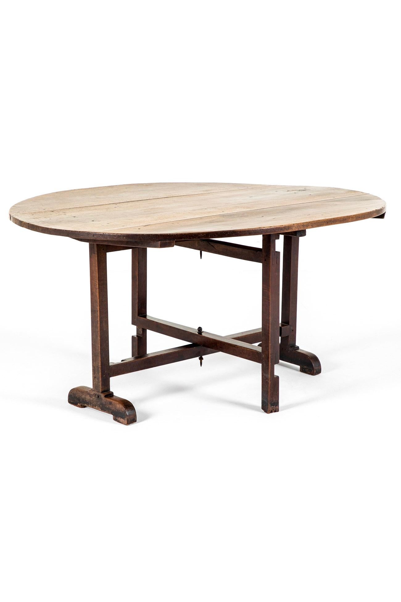 XVIIIe siècle Table de chasse irlandaise du 18e siècle en vente