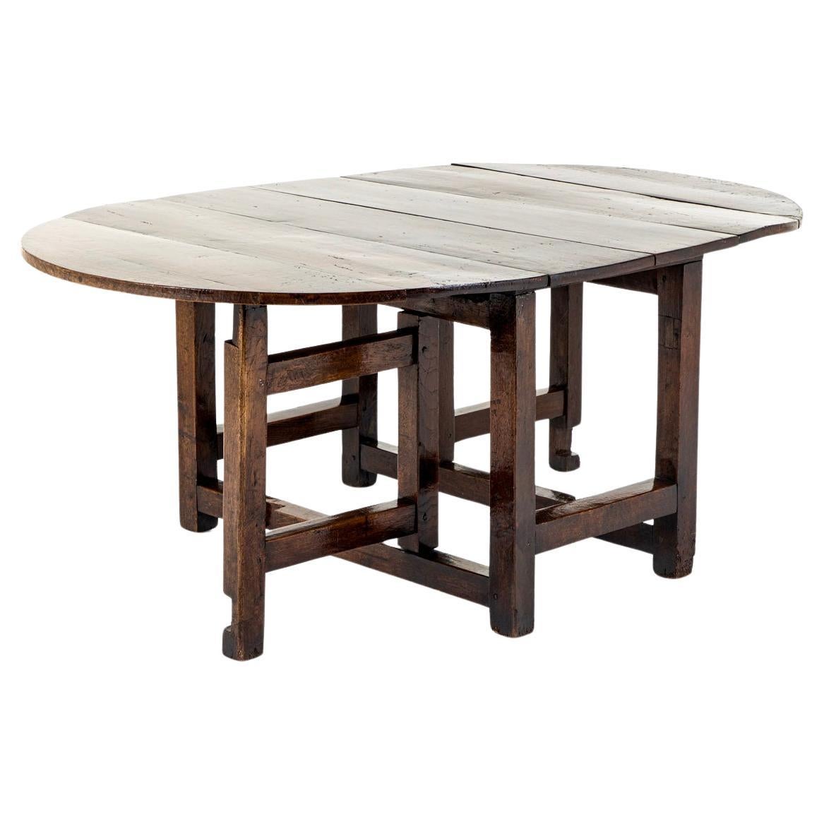 Table de chasse irlandaise du 18e siècle en vente