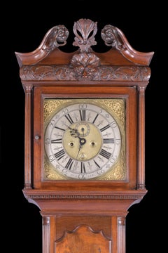 Irische Standuhr aus dem 18. Jahrhundert von Thomas Sanderson aus Dublin, Irland