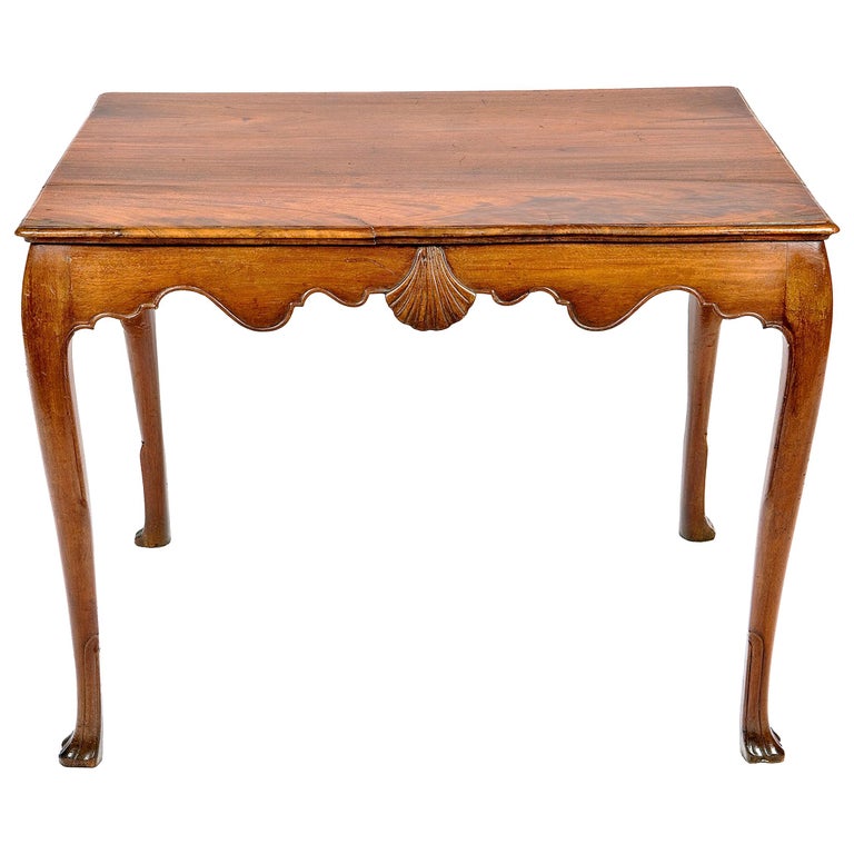 George III Side Table, Late 18th Century
