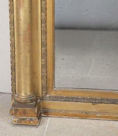 18th Century Irish Overmantle Mirror