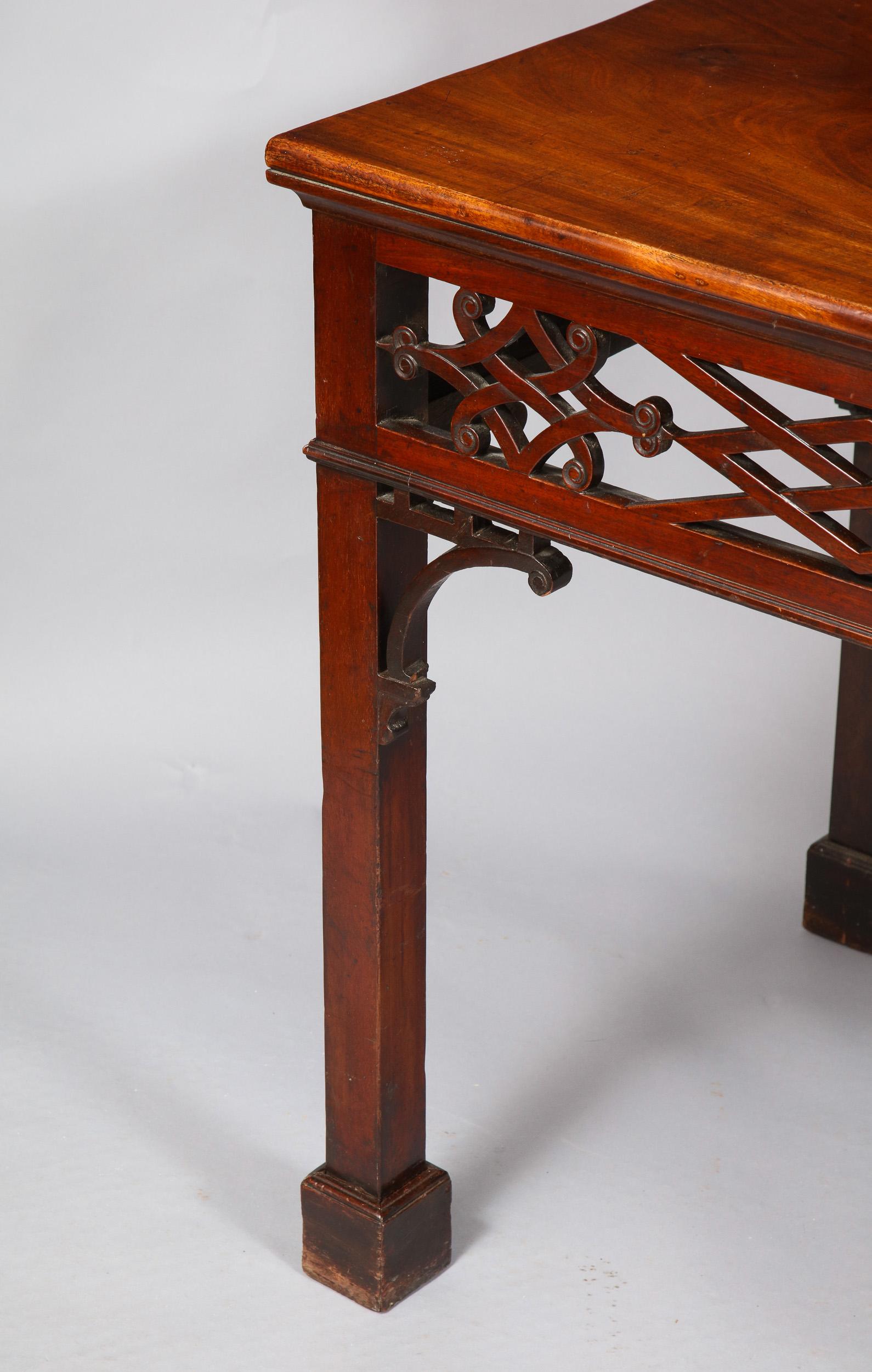 18th Century Irish Serving Table For Sale 1