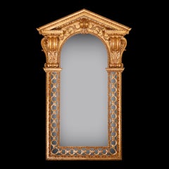18th Century Irish Wall Mirror Attributed To John & Francis Booker Of Dublin