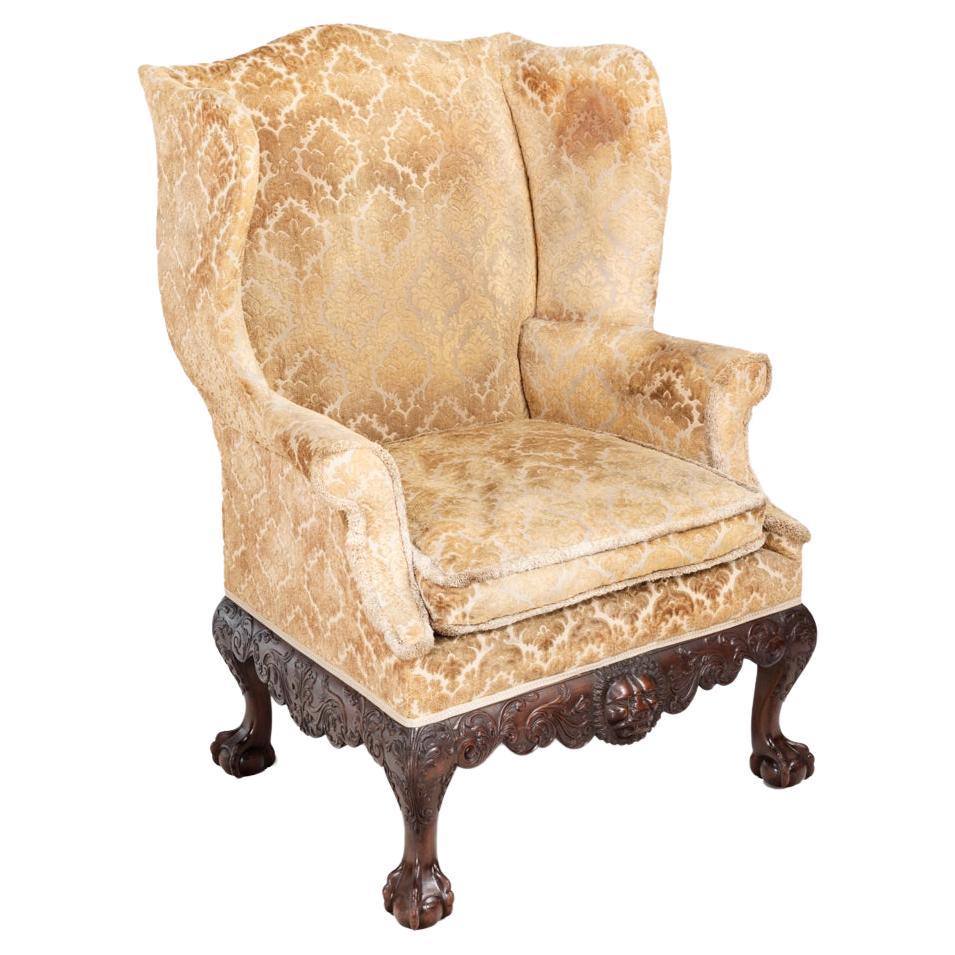 18th Century Irish Wing Chair