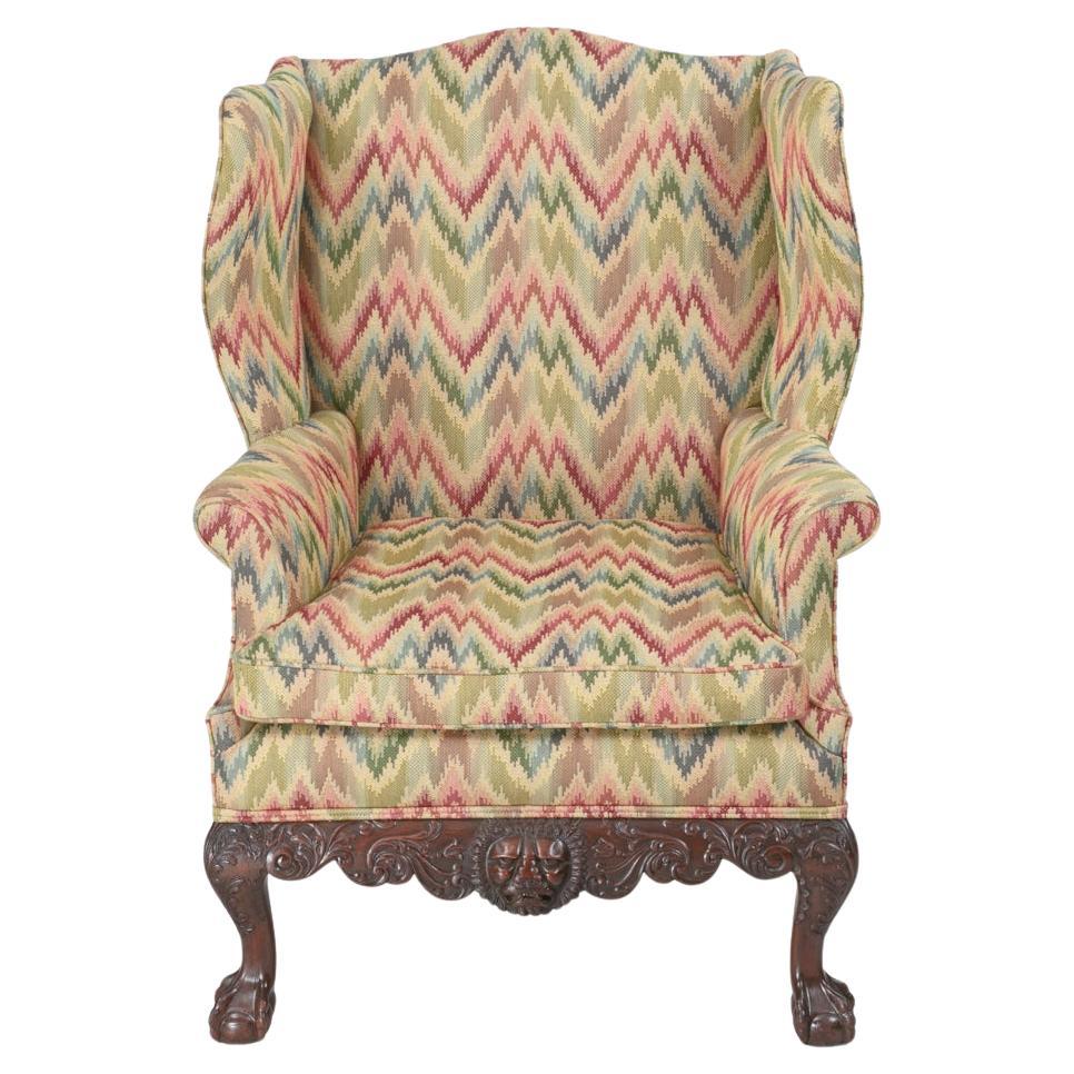18th Century Irish Wing Chair