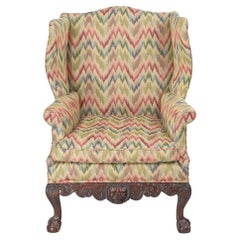 Silla de Ala Irlandesa del Siglo XVIII