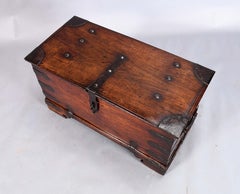 18th Century Iron-Bound Trunk