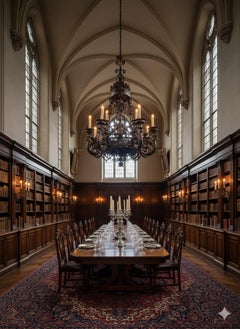 18th Century Iron Chandelier