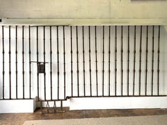 18th Century Iron Gate and Panels from Spanish Villa