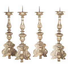 18th Century Italian Altar Sticks