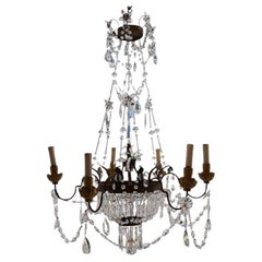 18th Century Italian Antique Chandelier from Genoa