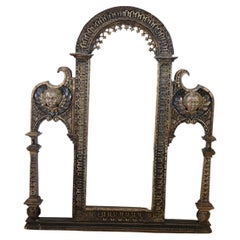 18th Century Italian Used Hand Carved Wood Frame