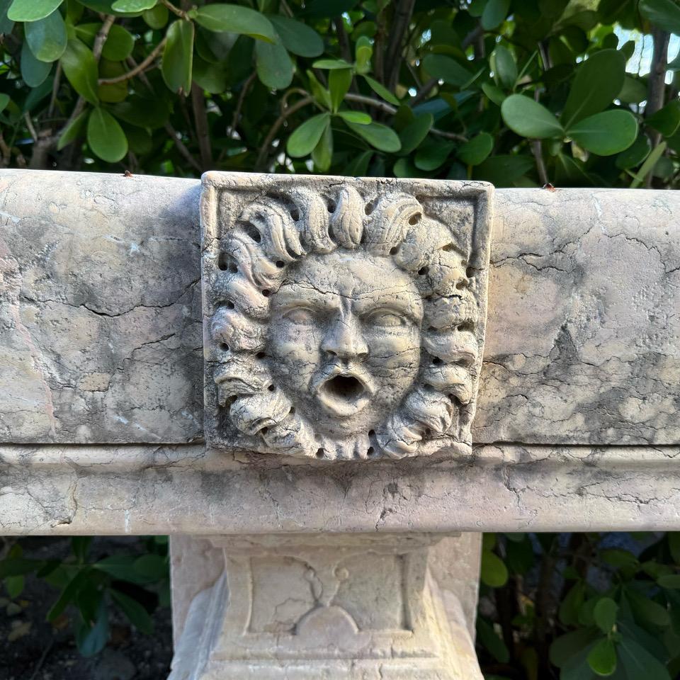 18th Century and Earlier 18th Century Italian Antique Wall Fontana Verona For Sale