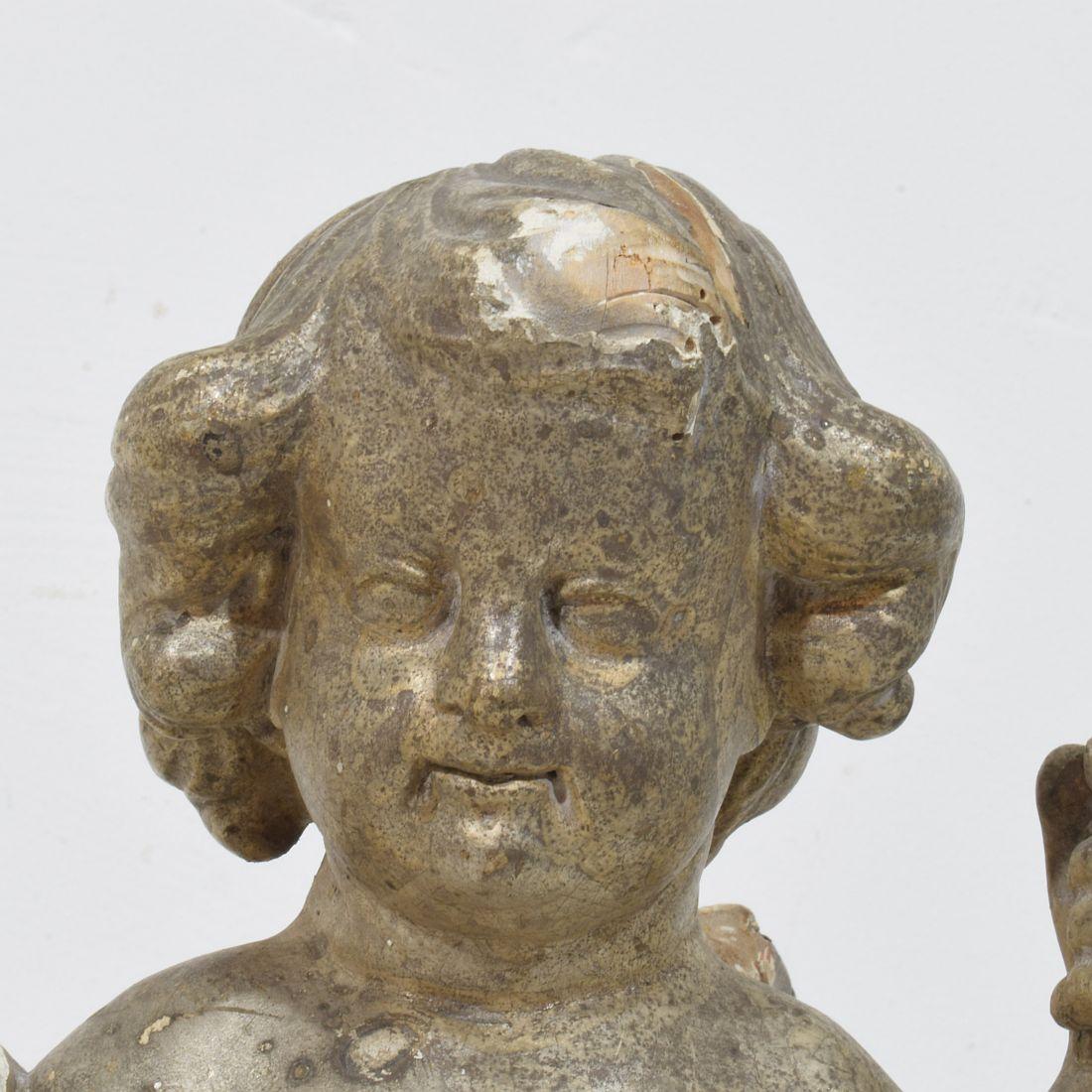 Figura di angelo barocco italiano del XVIII secolo in vendita 9