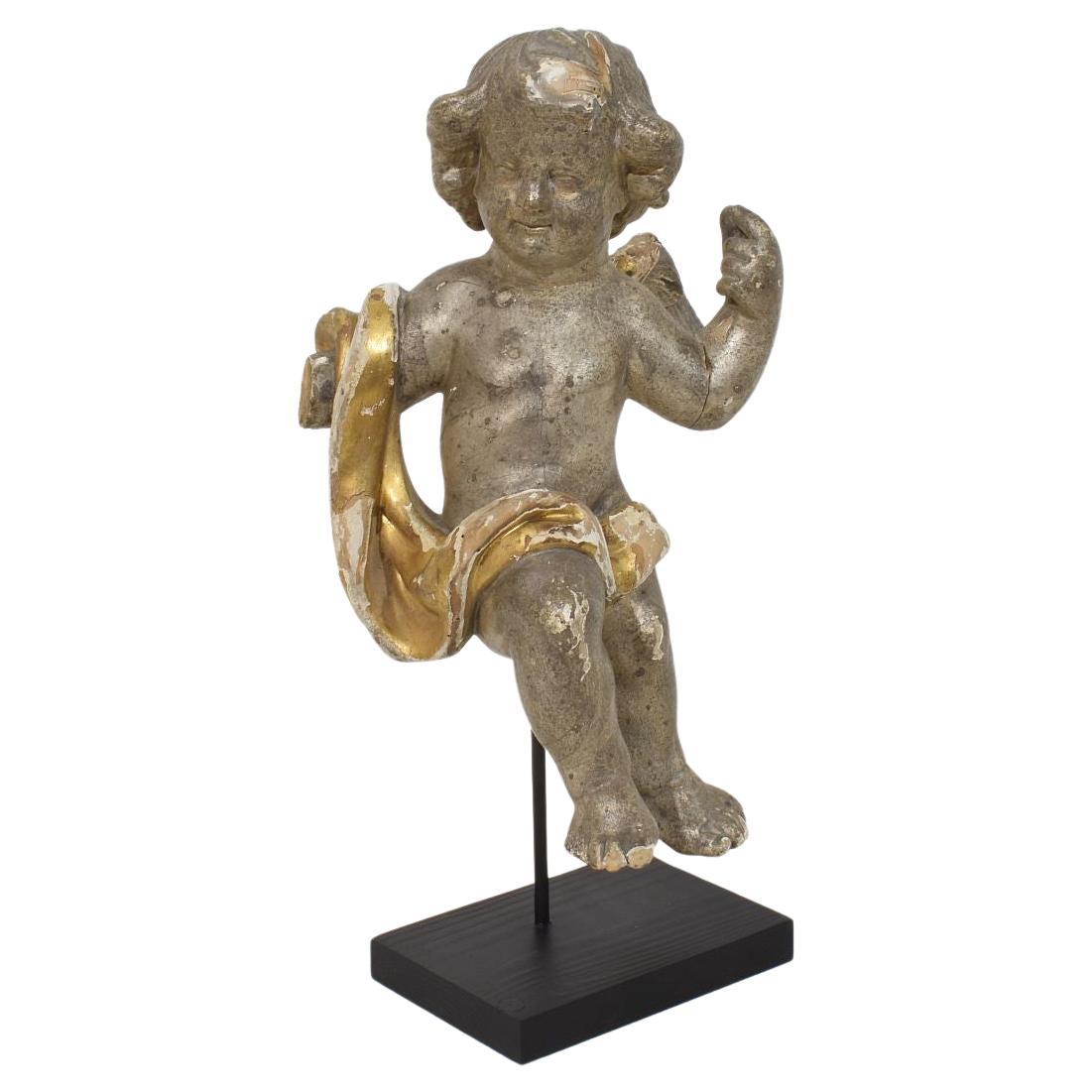 18th Century Italian Baroque Angel Figure