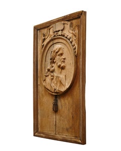 18. Jahrhundert Italienisch Barock Antike Church's Pew mit Panels