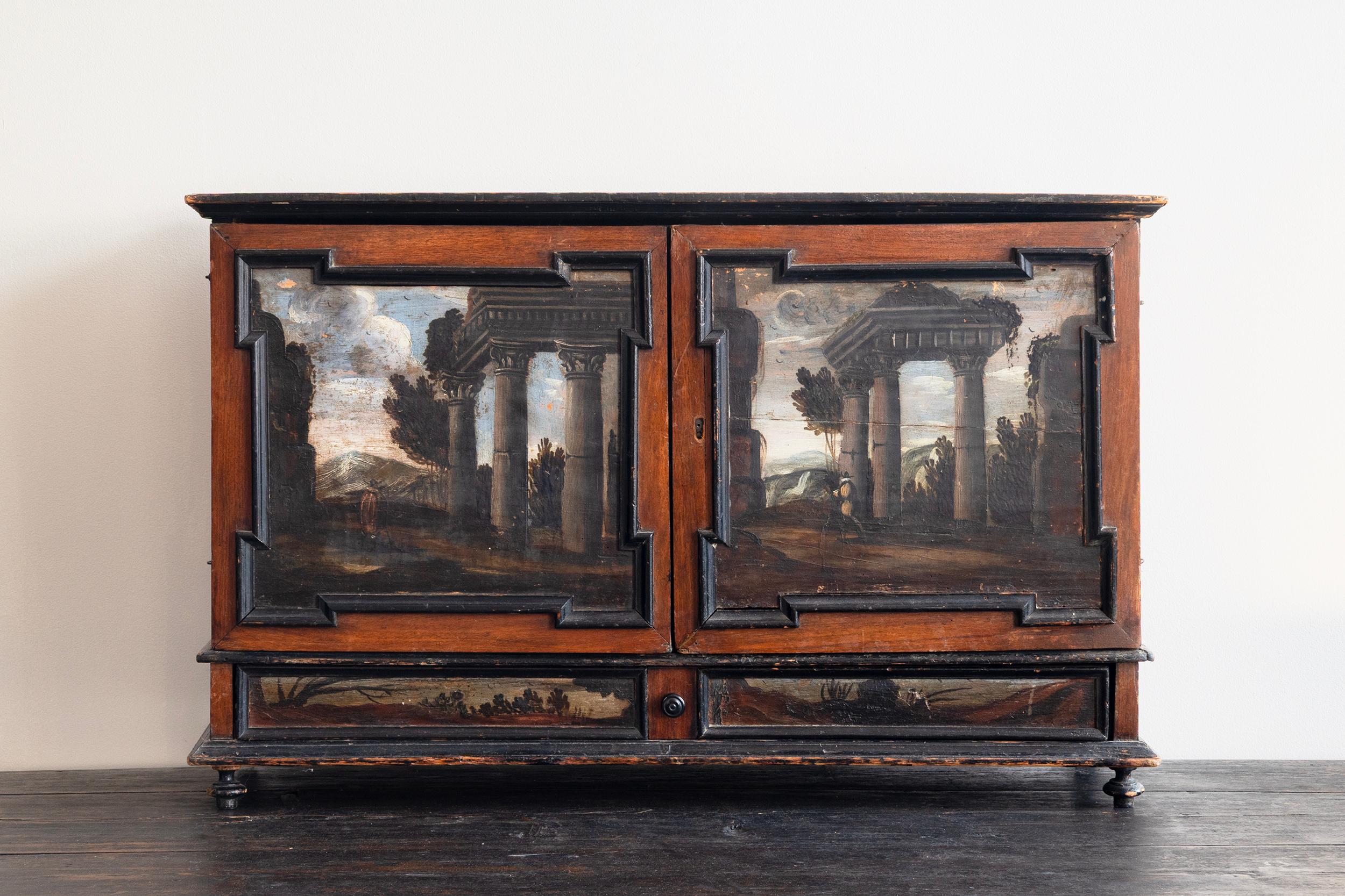 18th Century Italian Baroque Cabinet For Sale 5