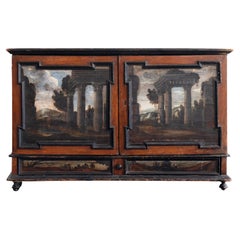 Cabinet baroque italien du 18e siècle