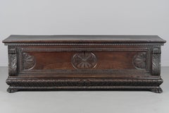18th Century Italian Baroque Cassone or Chest