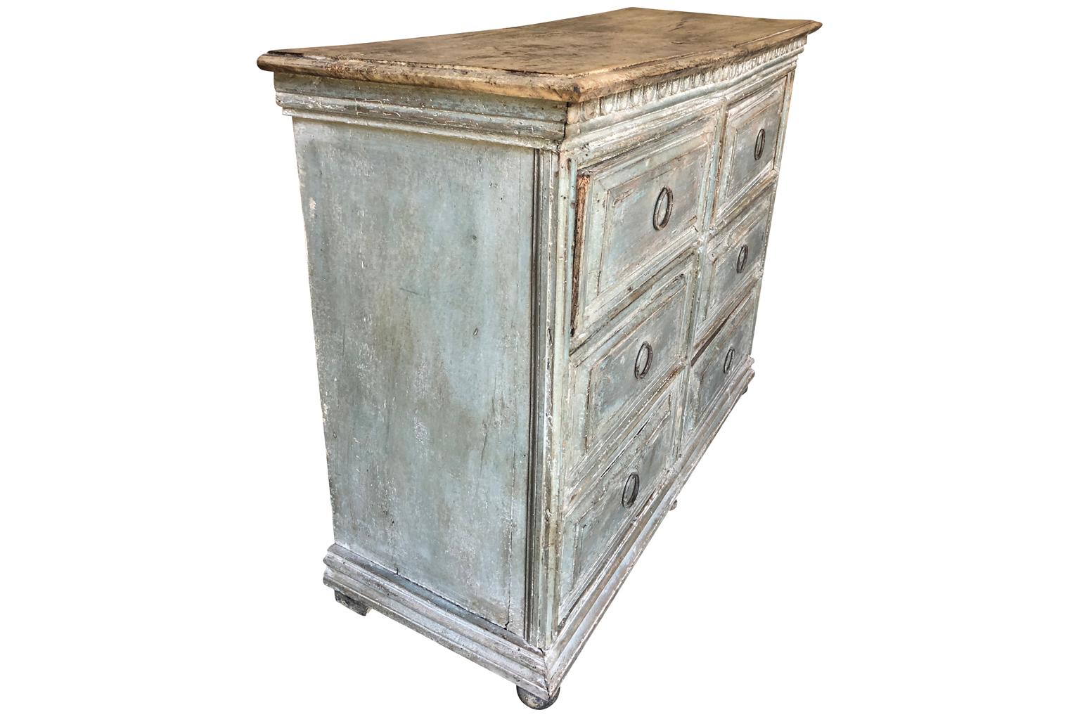 Commode baroque italienne du XVIIIe siècle Bon état - En vente à Atlanta, GA