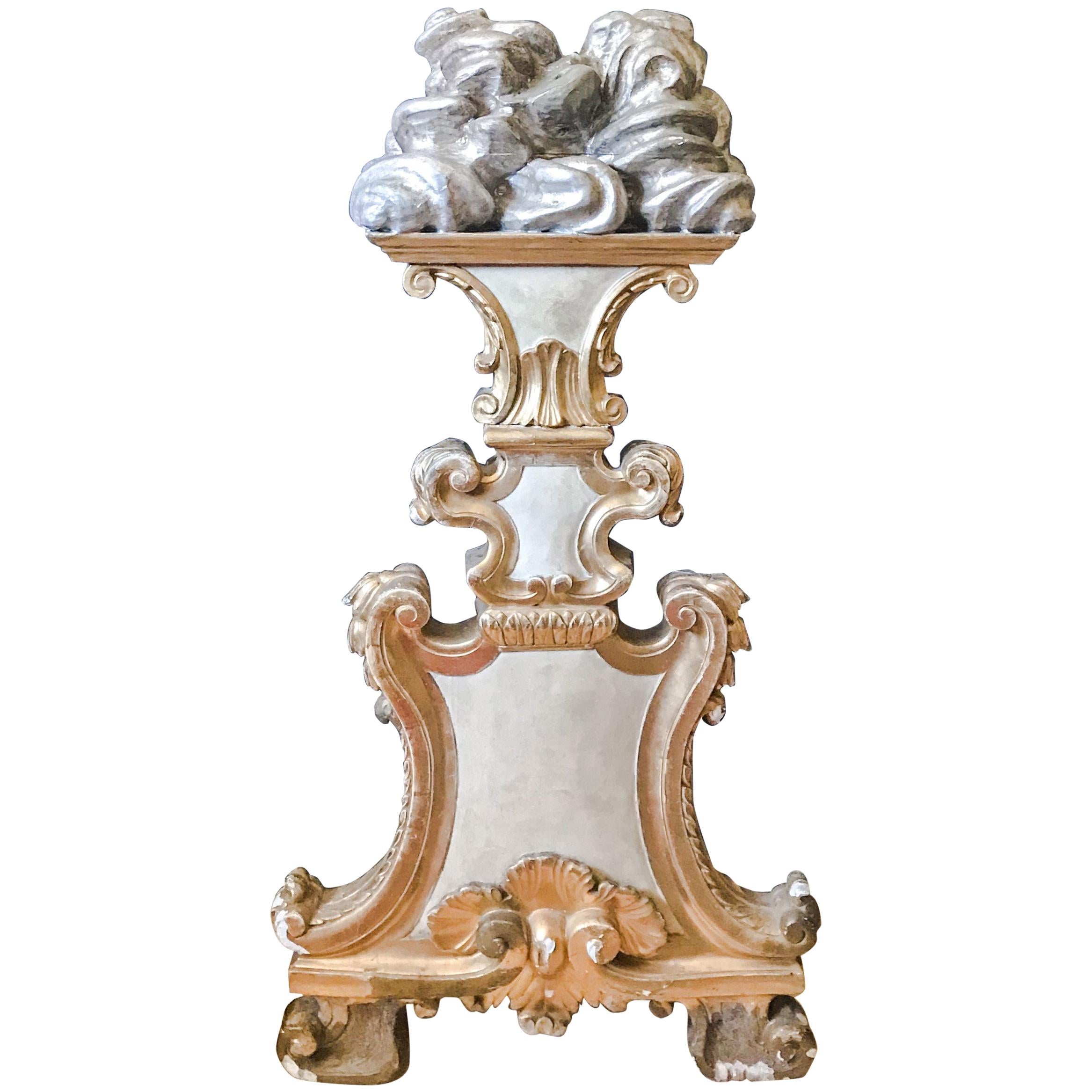 18th Century Italian Baroque Ecclesiastical Altarpiece