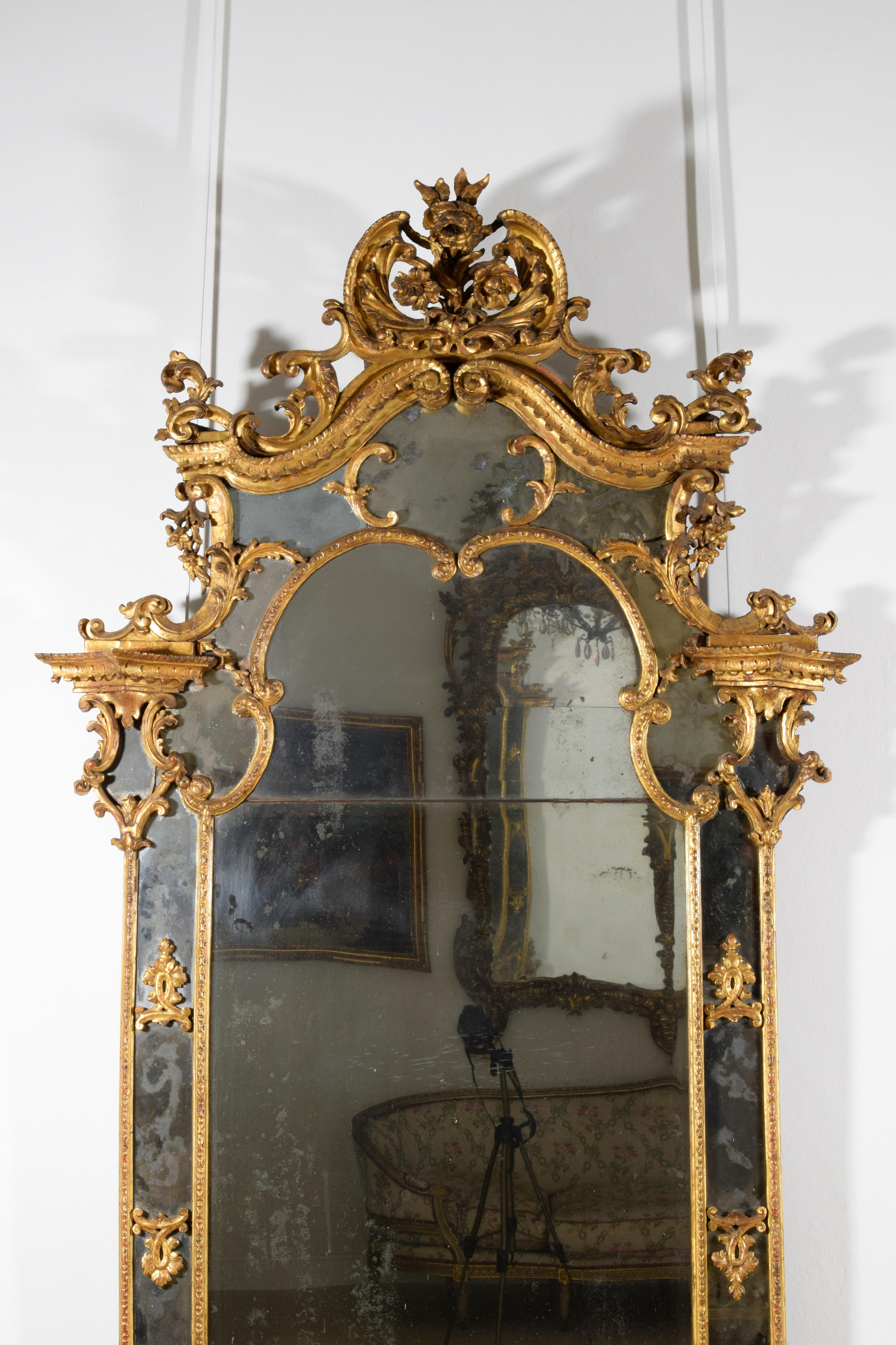 the first mirror ever made