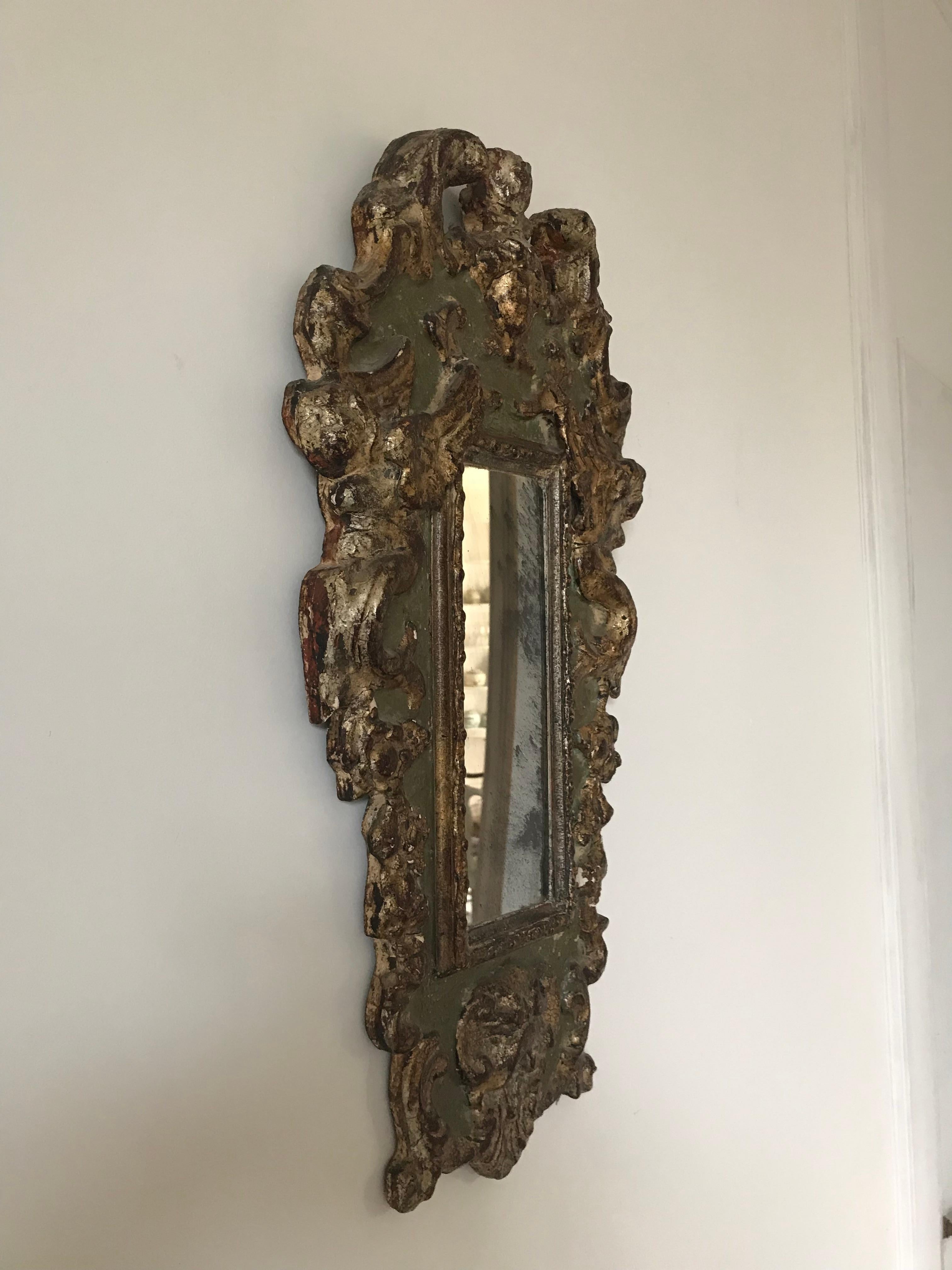 18th Century Italian Baroque Mirror For Sale 3