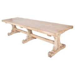 19th Century Italian Baroque Style Refectory Table, 10 Feet Long