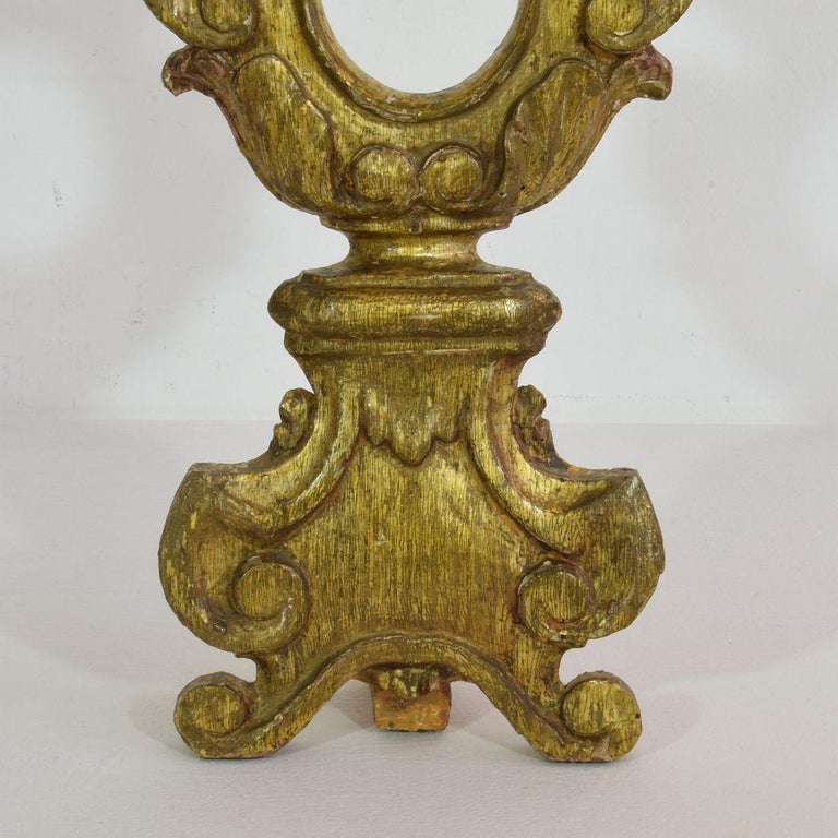18th Century Italian Baroque Reliquary For Sale 4