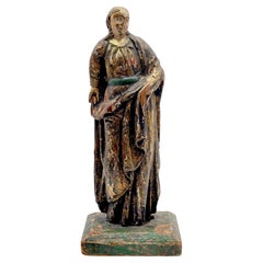 18th Century Italian Baroque Santos Figure 