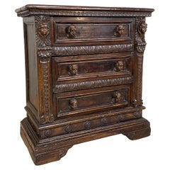 18th Century Italian Baroque Small Chest of Drawers