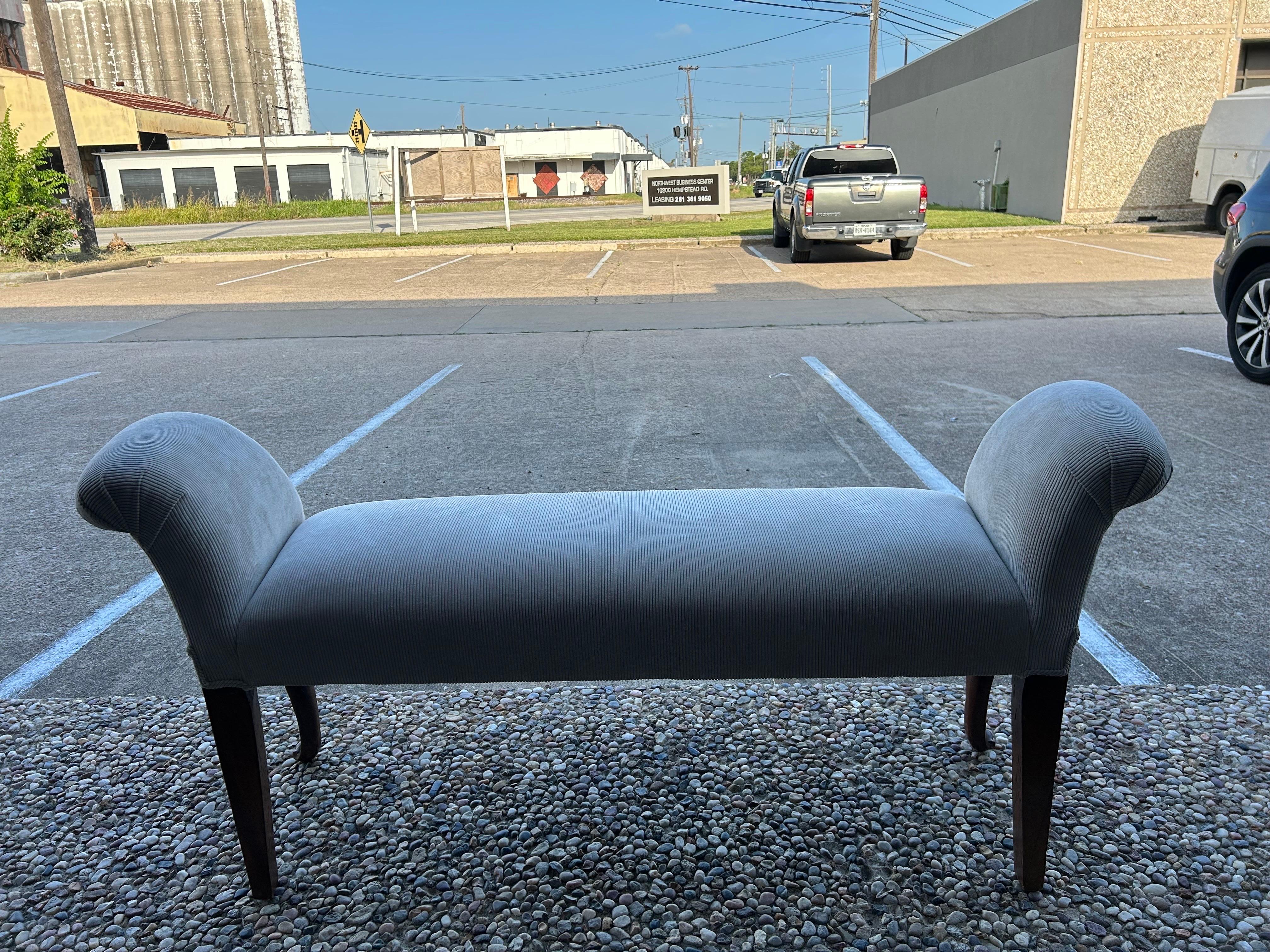 Banc en noyer baroque italien du 18e siècle en vente 4