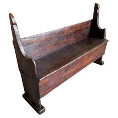 Antique 18th Century Italian Bench