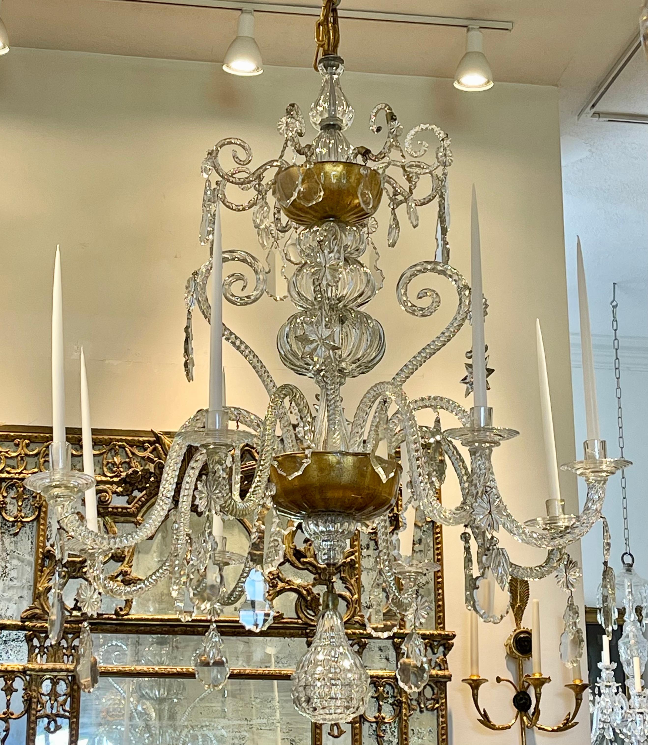 oldest chandelier