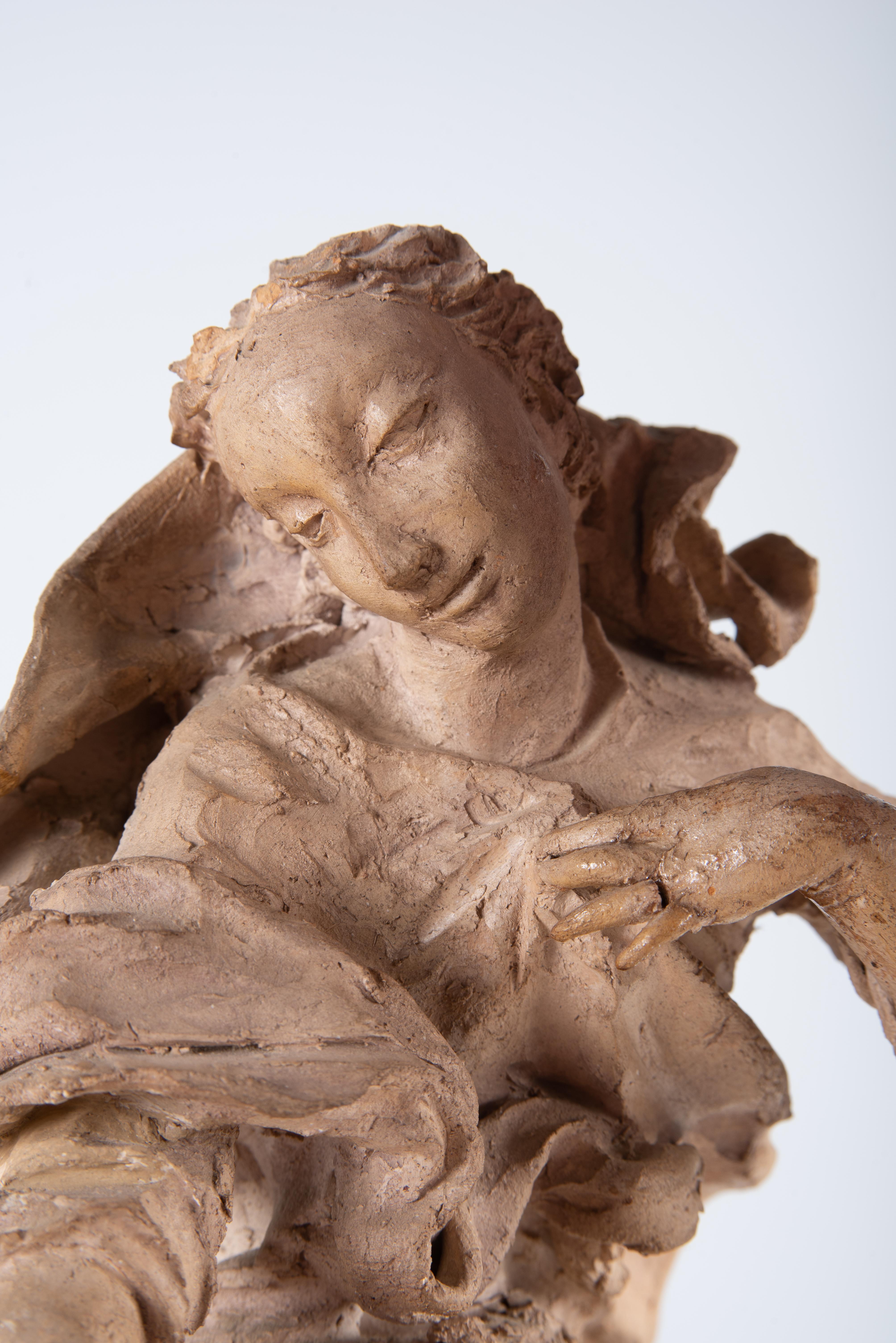 Inizio XVIII secolo Bozzetto italiano del XVIII secolo 