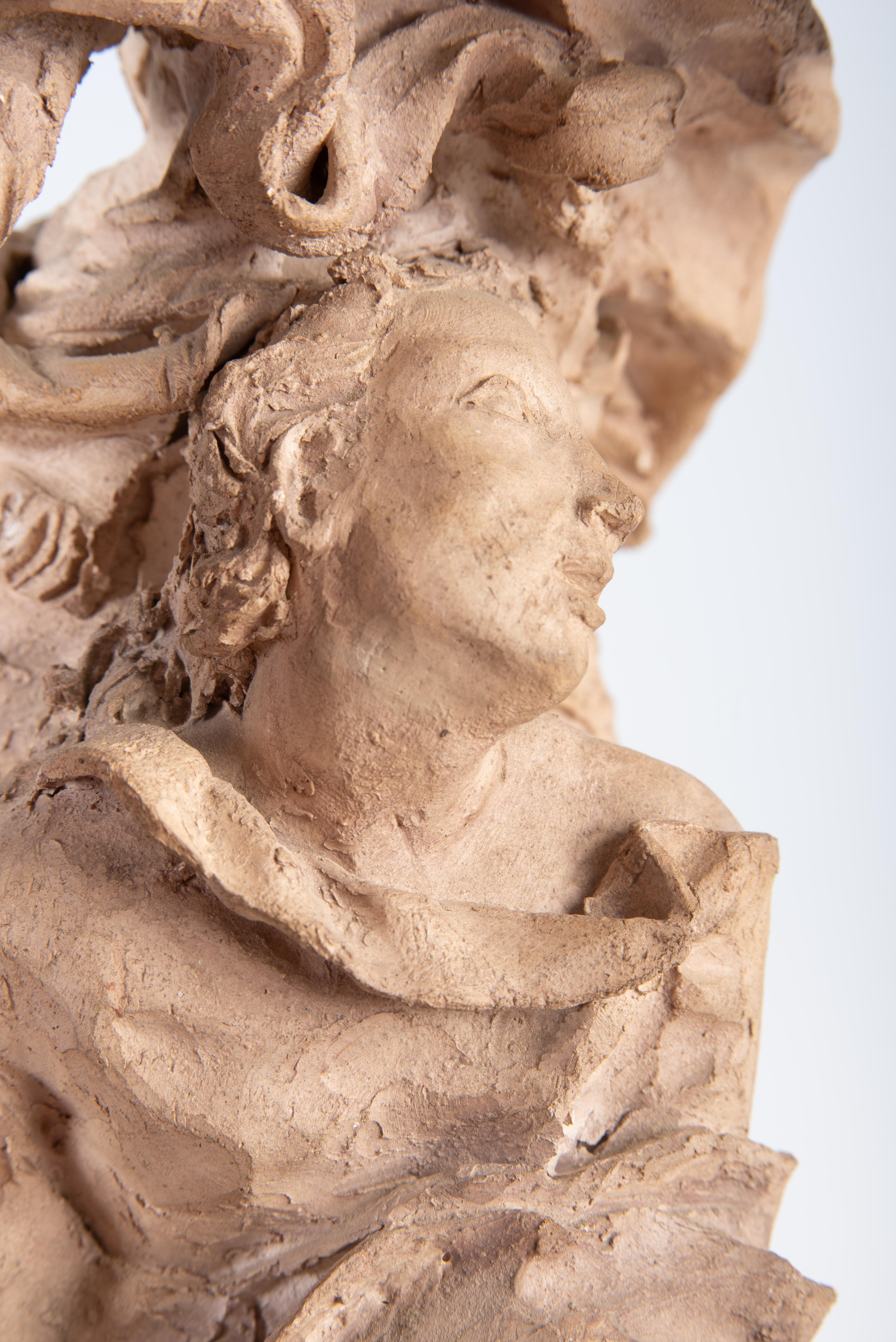 Bozzetto italiano del XVIII secolo 