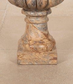 18th Century Italian Breccia Ornicata Marble Urn