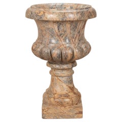 18th Century Italian Breccia Ornicata Marble Urn