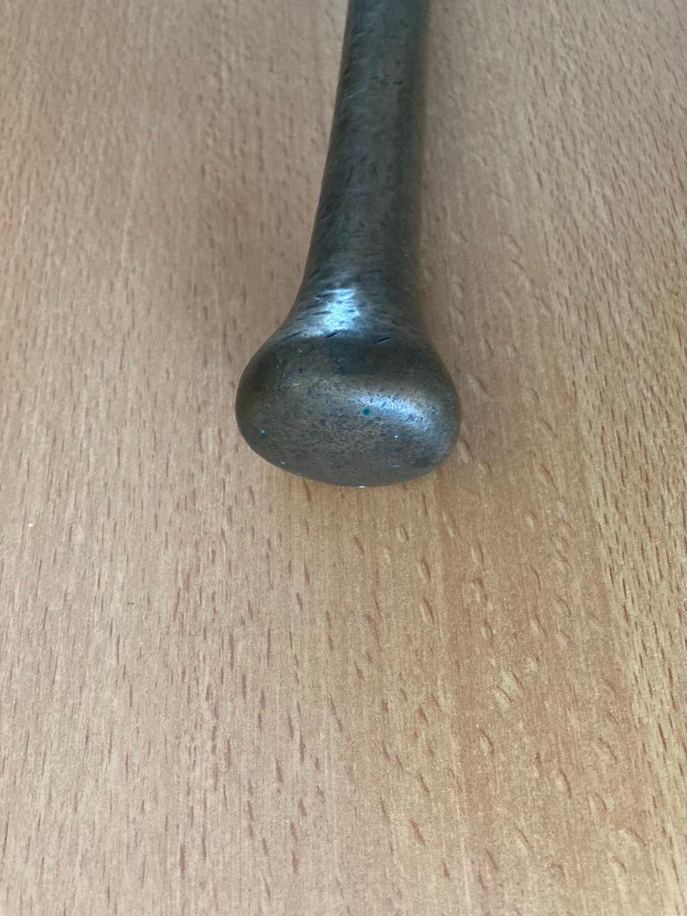 18th Century Italian Bronze Pestle for a Mortar, 12 Inches Long 5