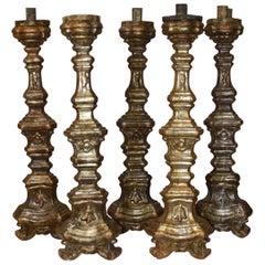18th Century Italian Candle Stick