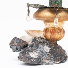 18th Century Italian Candlestick Top