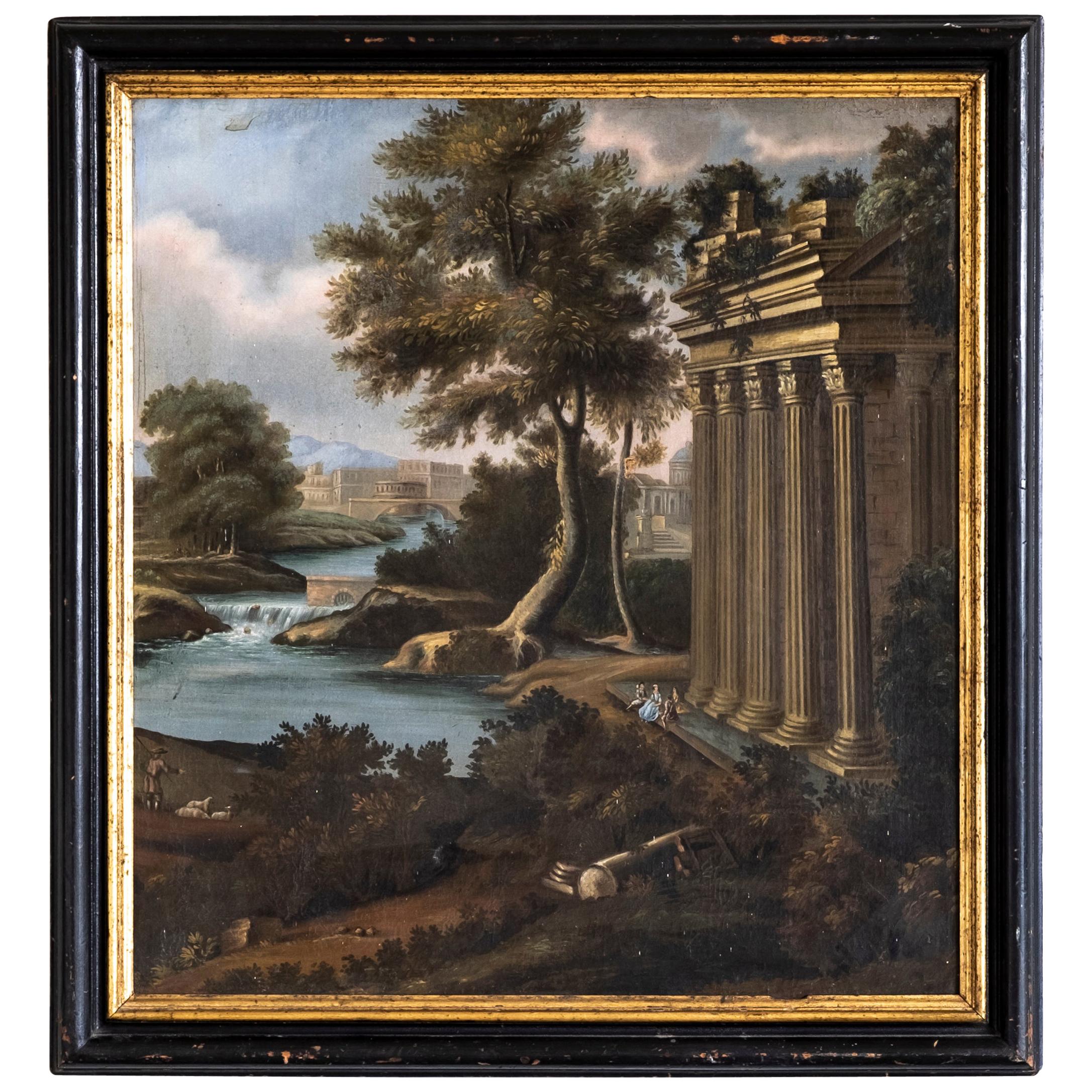 18th Century Italian Capriccio