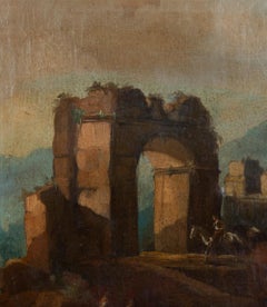 18th Century Italian Capriccio Landscape Painting