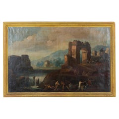 18th Century Italian Capriccio Landscape Painting